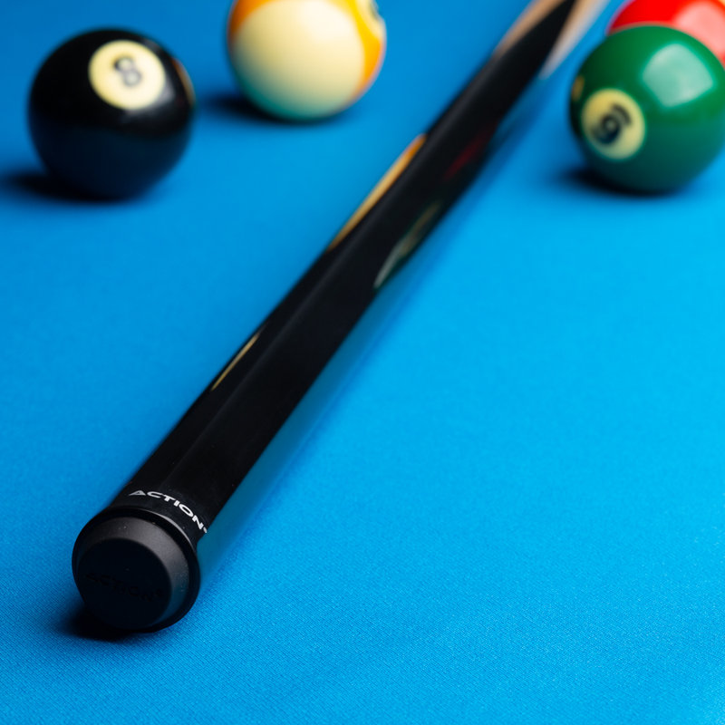 Natural Maple and Jet Black 19oz Pool Cue