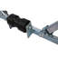 Support de fond de remorque de bateau avec roulettes de quille, capacité de 1102 lb-126692483