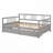 Daybed Wood Bed with Two Drawers-1498388470