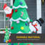 6.89' H Artificial Christmas Tree