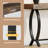 Hanfei 70.9'' Console Table