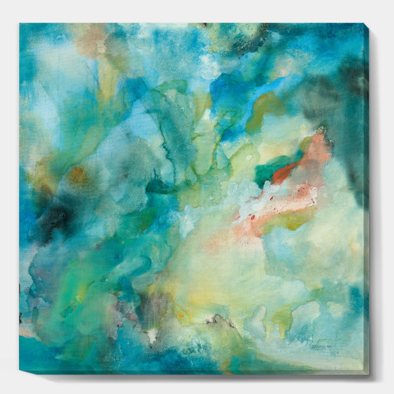 Interstellar - Reproduction d'art sur toile tendue, H 46 po x l 46 po x P 1,5 po