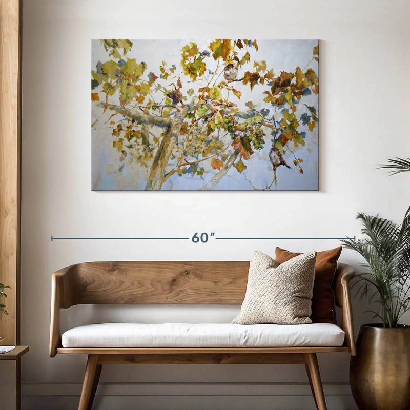 Harnek Grapes Tree, 30" H x 45" W