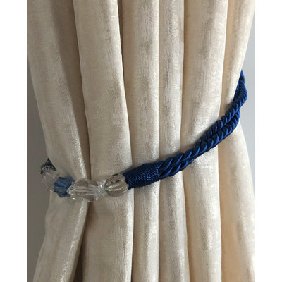 Emmy Fabric 2 cm Curtain Tieback