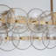 Lustre linéaire en laiton 6 lumières avec îlot de cuisine 55 po Aaron -258378855
