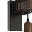 Dugan Steel Armed Sconce