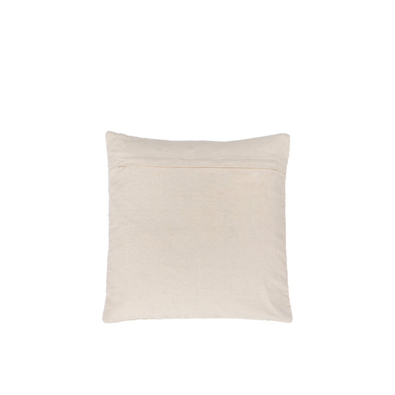 Bentsy Ivory Square Cushion