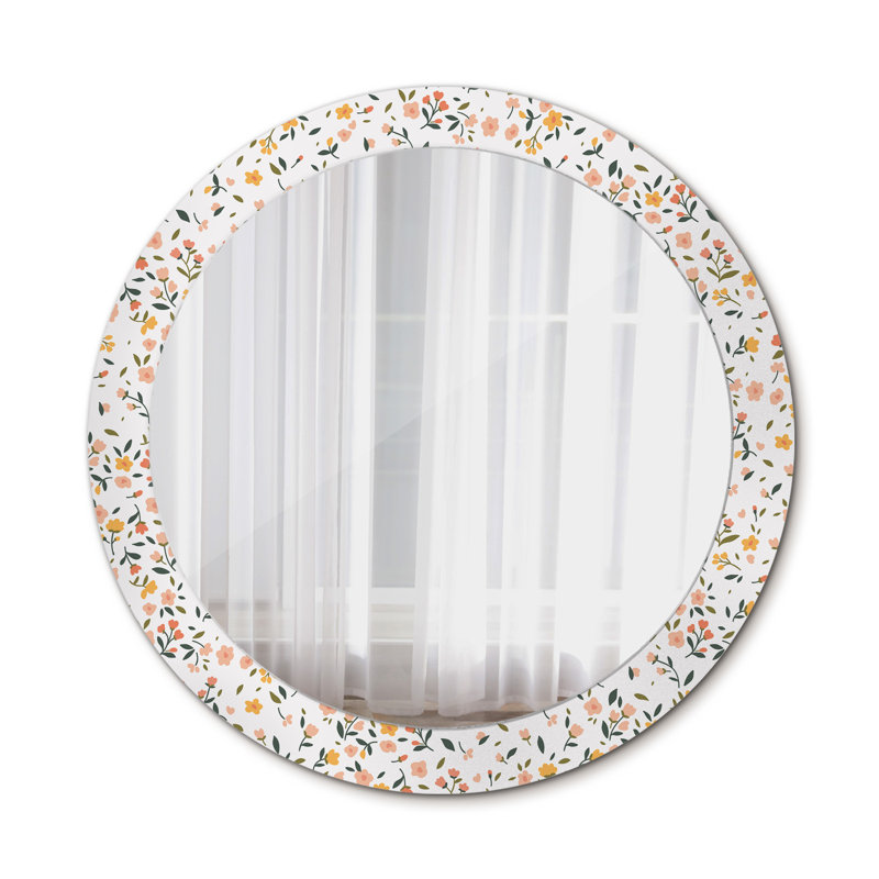 Huldar Glass Flat Wall Mirror