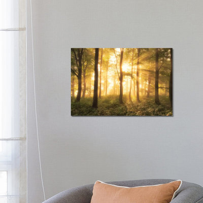 It's Nice To Love....... by Leif Londal - Wrapped Canvas Gallery-Wrapped Canvas Giclée