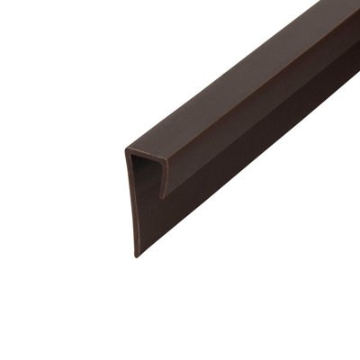 Moulure à capuchon en styrène de 1/4 po | Paquet professionnel