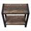 Table d'appoint, table d'appoint, table de bout, table de chevet, lampe, salon, chambre à coucher-188156091
