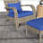 Outsunny Patio Wicker Adirondack Chair With Ottoman, Outdoor Fire Pit Chair With Cushions, High-Back, Large Seat & Armrests For Deck, Garden & Backyard-2121761463