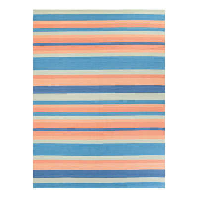 Aareona Cotton Geometric Indoor Rug