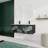 Betsua 47.6 " W Free Standing Wall Mounted 2 Double Vanity Bathroom Vanity With Ceramic Top