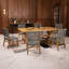 Parksley Teak Side Chair