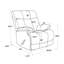 Fauteuil inclinable Prague-1021073190