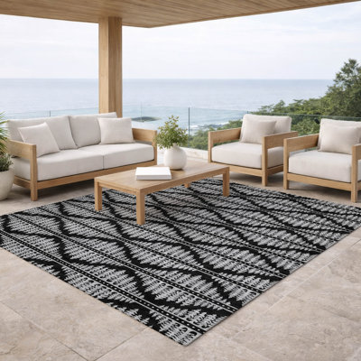 Tapis intérieur / extérieur lavable à la machine Chantille ACN2985