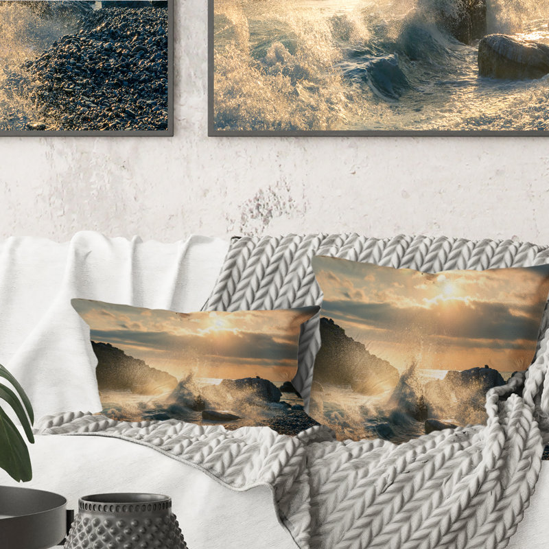 Coussin Big Wave