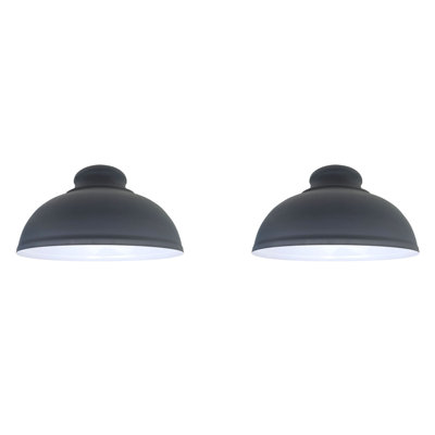 Trabelsi 17cm H Metal Dome Lamp Shade