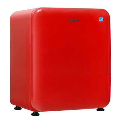 Costway 2,4 pieds cubes Mini porte réversible compacte pour réfrigérateur
