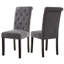Barbagallo 19.5'' H Tufted Upholstered Parsons Chair-1344500436