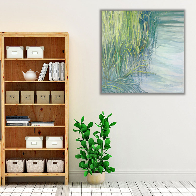 Sweetgrass - reproduction d'art sur toile, H 16 po x l 16 po