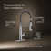 Kohler Simplice Single Handle Semi-Professional Pre-Rinse Kitchen Sink Faucet with Three-Function Pull Down Sprayer