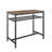 5-Piece Kitchen Counter Height Table Set Bar Table with 4 Chairs Sturdy Wood Frame Space-Saving Design for Dining, Kitchen & Breakfast Nook Easy Assembly-2004301399