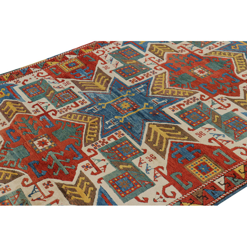 One-of-a-Kind 5'6”x8'1” Hand Knotted Area Rug