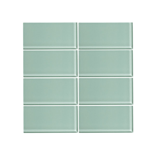 Harvard 3" x 6" Glass Subway Tile