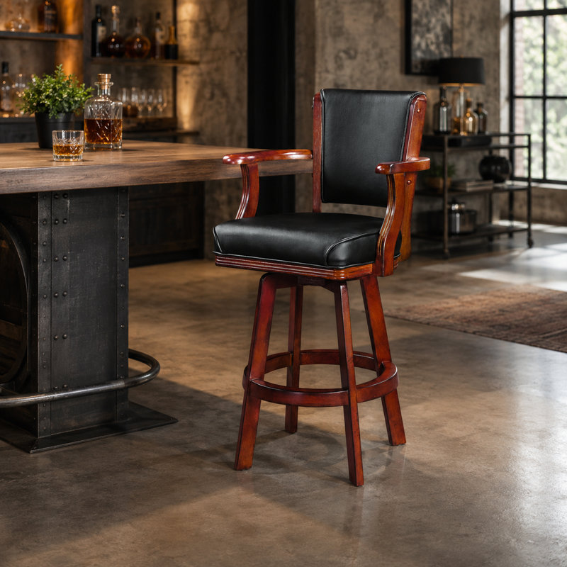   Tabouret de bar Millender, Châtaignier