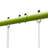 OneConcept Metal Swing Set with 3 Swing(s)-458545551