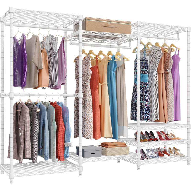 Reves 23.6'' - 68.9'' Closet System