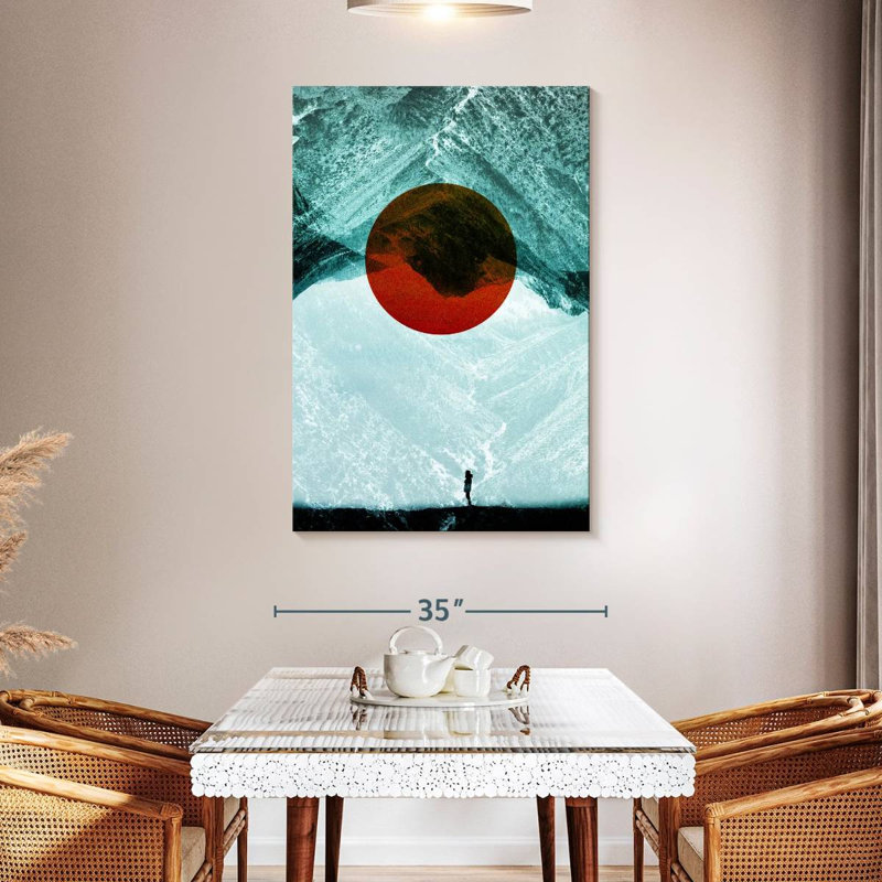 Avery Found In Isolation, 48" H x 32" W