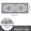 Floral Flatweave Area Rug-117516236