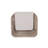 Aranza Polyethylene (PE) Wicker Outdoor 29.25'' Bar Stool with Cushion-1814252953