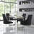 Baek Jane Acrylic Leg Dining Chair-23690562