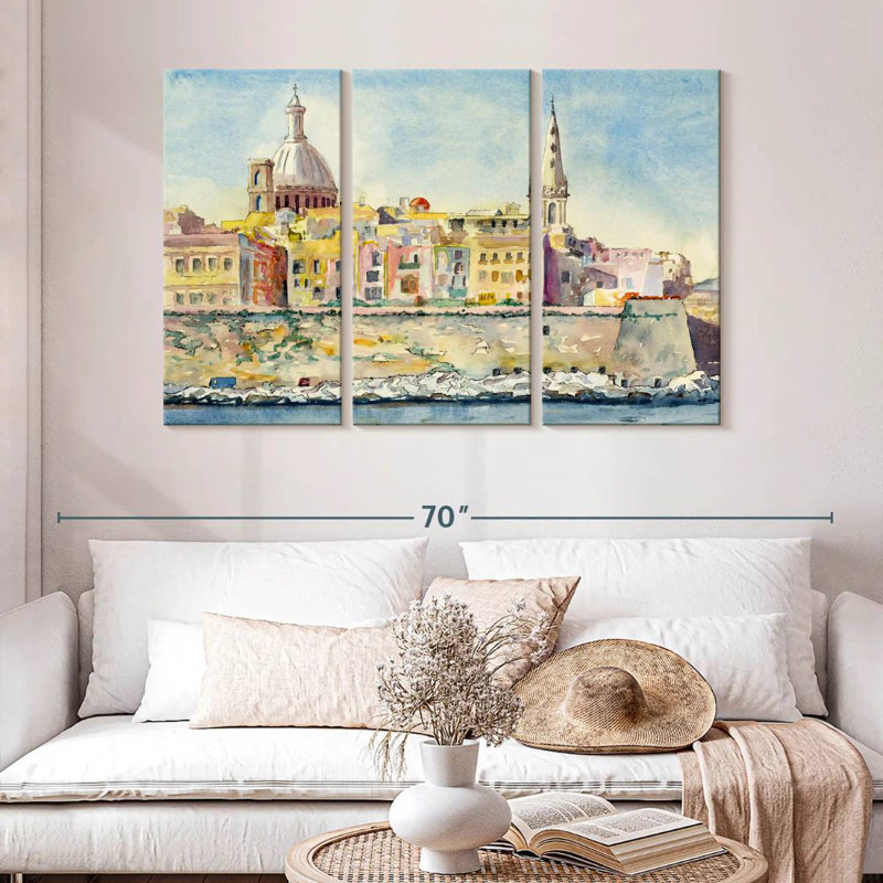 Gillard Malta, 32" H x 50" W