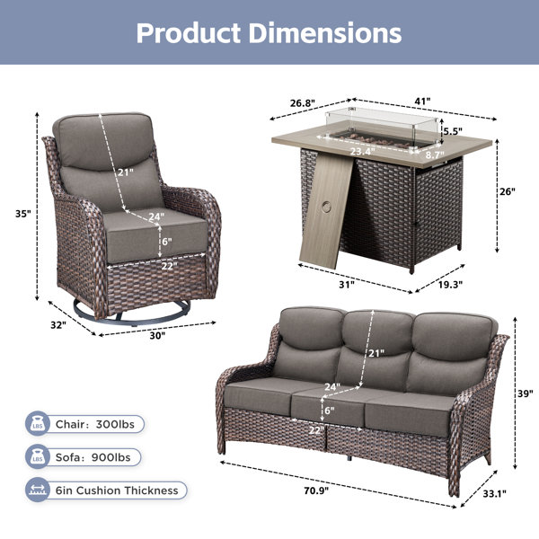 Dimensions du produit