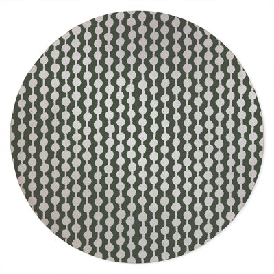Dot Tied Non-Slip Outdoor Rug