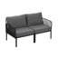 Ensemble de conversation pour patio 3 pièces-21667288-21667289
