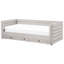 Upholstered Daybed with Trundle