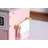 Wooden Modular Corner Play Kitchen with Writing Board, Stove, Sink, Drink Machine, and Phone.-119289121