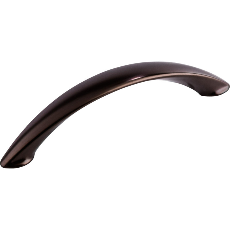 Arc 4" Center to Center Bar pull, Oiled Rubbed Bronze, 4" Center to Center