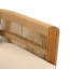 Acacia Wood Outdoor Dining Chairs 2-Pack-1540555403