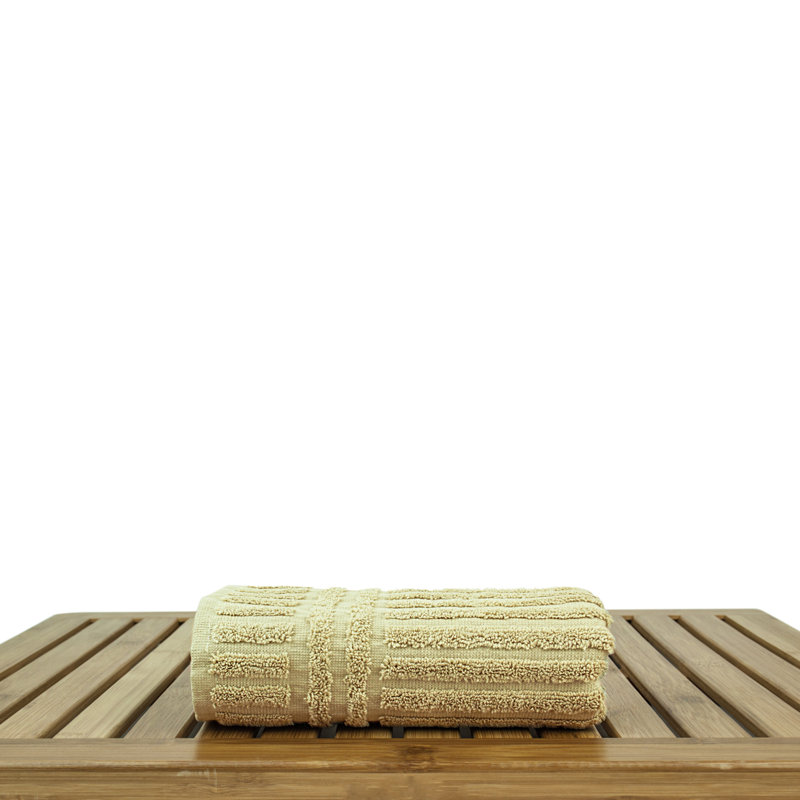 Comacho Turkish Cotton Super Plush Ribbed Mulit-Size Set