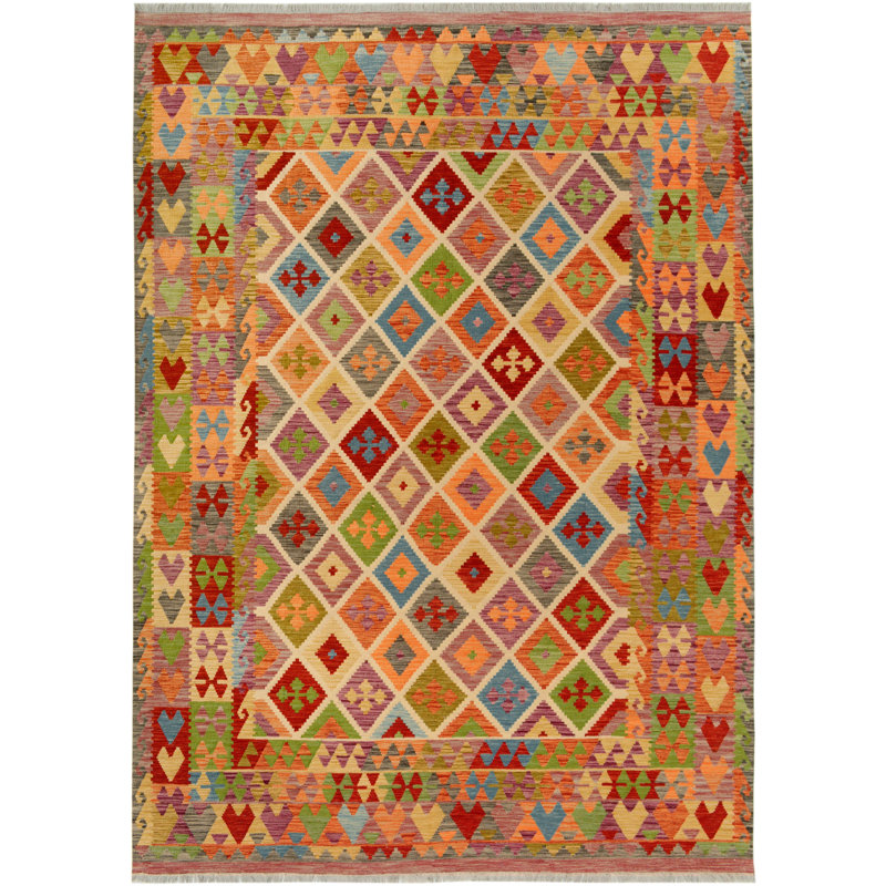 Sinclair Wool Geometric Rug
