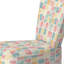 Chaise rembourrée Treats For Kids - chaise d'appoint rouge Candy Blocks-1214349840