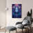'Cosmic Mindfulness' by Cameron Gray, Acrylic Glass Wall Art-1361433248