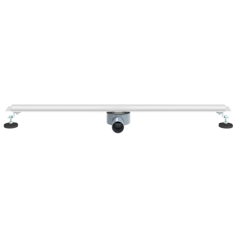  360° Shower Drain With Slim Model Silver Stainless Steel 304 Bathroom